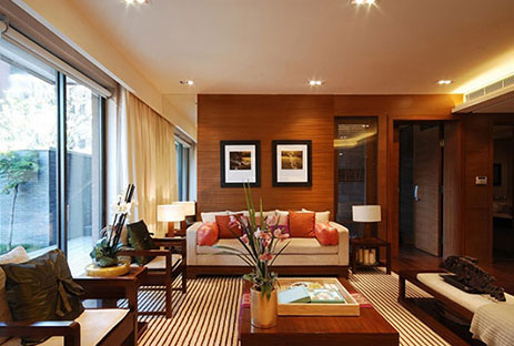 上海灘花園洋房 新中式風格 